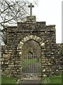 Porch at Tythegston Church