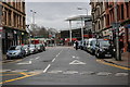 Merkland Street from Dumbarton Road, Partick