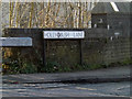 Hollybush Lane sign