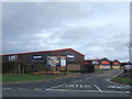 Business park on the outskirts of Shildon