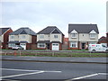 New housing, Filey