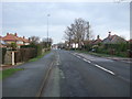 Muston Road (A1039), Filey