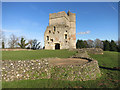 SU4669 : Donnington Castle by Des Blenkinsopp