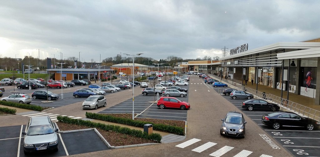 Rugby-Elliott's Field Retail Park © Ian Rob :: Geograph Britain and Ireland