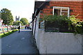 Lambourn Valley Way along the Kennet and Avon canal