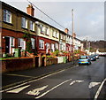 North along Brynmynach Avenue, Ystrad Mynach