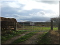 Field entrance off the A689