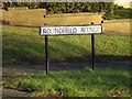 TL1415 : Roundfield Avenue sign by Geographer