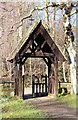 The Holy Innocents, High Beach - Lychgate