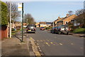 Bus stop on Trentham Drive