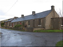 NT0385 : Disused cottages at Bullions by M J Richardson