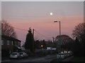 Dusk on Chapel Lane