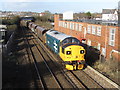 Class 37 at Ely Bridge