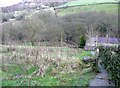 Stile on the footpath from Dean House Farm to Brook Terrace, Midgley