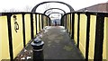 Footbridge over the railway at Holbeck 