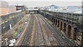 Railway at Holbeck, looking east