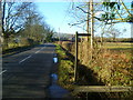 Lyons Road looking westwards