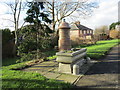 The Jeffcock Memorial Water Trough and Drinking Fountain