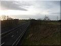 NZ1066 : A69 Throckley-Heddon-Horsley Bypass by Anthony Foster