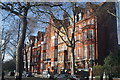 View of houses on the Chelsea Embankment #2