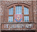 Salvation Army building detail