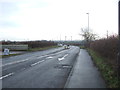 A165 towards Bridlington