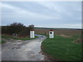 Road to Newbiggin East Farm