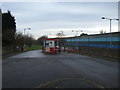 Entrance to former Gristhorpe TT Electronics Factory