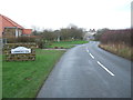 Entering Lebberston