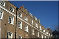 View of houses on Cheyne Walk