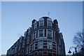 View of houses on the corner of Cadogan Gardens and Symons Street