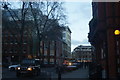 View down Cadogan Gardens from Draycott Place