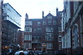 View of houses at the end of Cadogan Gardens