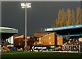 Goal kick at Gigg Lane