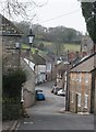 Narrow streets in Beaminster