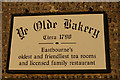 Ye Olde Bakery