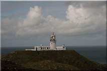 SM8941 : Strumble Head Lighthouse by Becky Williamson
