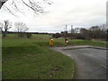 Park at the end of Kingsley Road