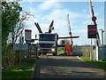 Langham Road level crossing