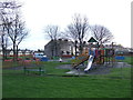 NZ2430 : Children's playground, Leeholme by JThomas
