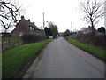 Minor road, Fraisthorpe village