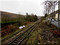 Rhymney Line from Brithdir towards Bargoed