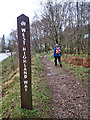 The West Highland Way path