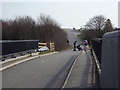 Bridges at the southeast corner of Chasewater country park