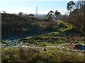 Access track for Garshake Reservoir