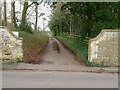 Lane to Exton Church