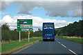 Road sign on A172