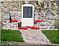 Markfield war memorial