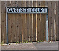 Gartree Court sign