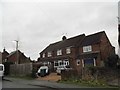 Houses on Vicarage Lane, Horley